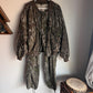 Vintage Realtree Spartan Camo Bomber Jacket & Cargo Pants Set