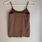 Brown Tank Top