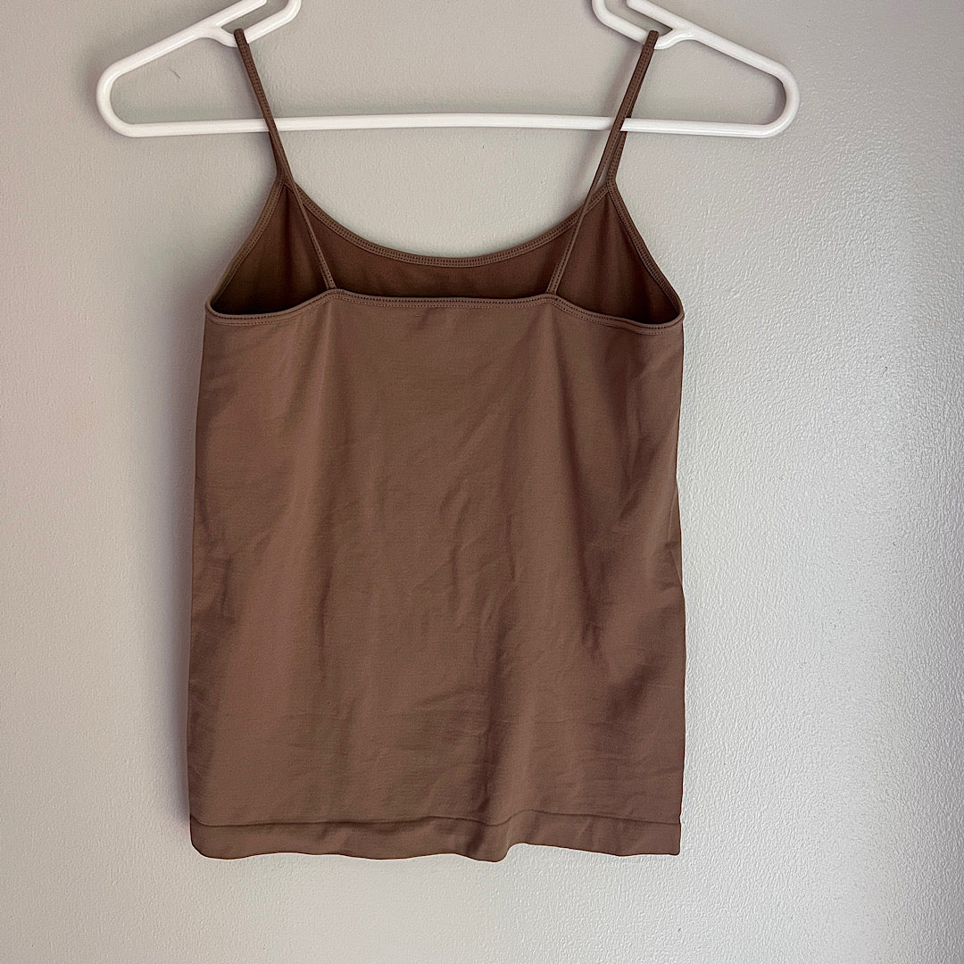 Brown Tank Top
