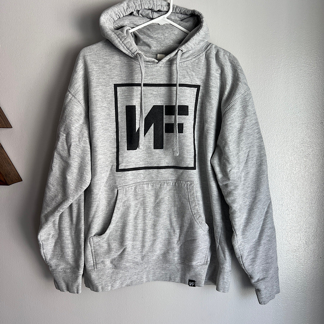 NF Real Music Logo Hoodie