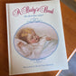 Vintage 1990 Baby Book