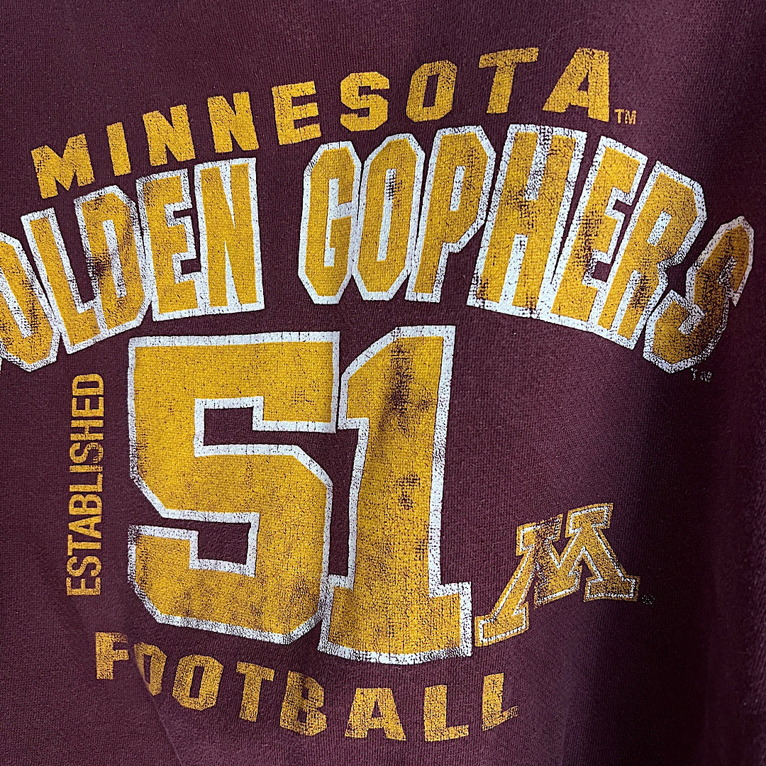 MN College Football Hooded Sweatshirt