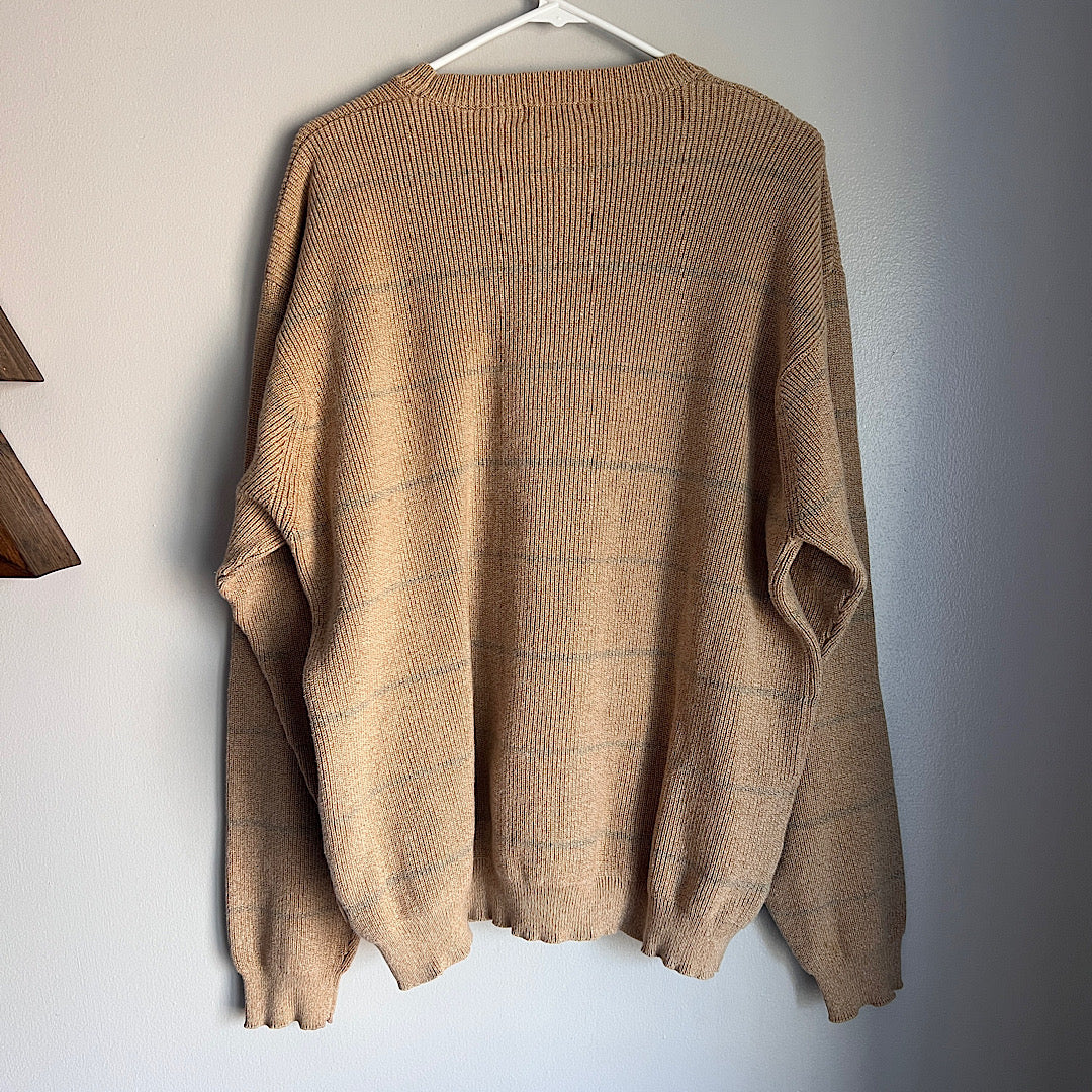 Vintage Izod Striped Sweater