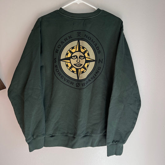 Roark Nomads Graphic Crewneck Sweatshirt