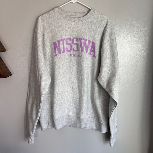 Blue 84 Nisswa Minnesota Crewneck Sweatshirt