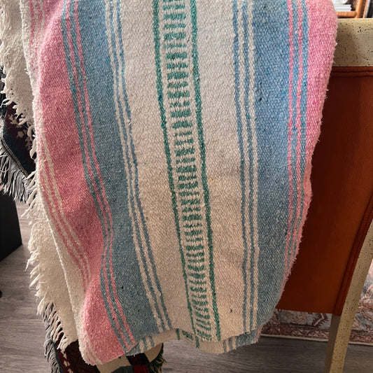 Mexican Falsa Blanket Pastels