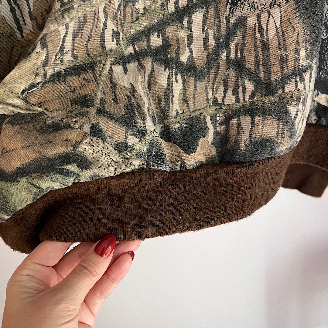 Vintage Mossy Oak Camo Jacket