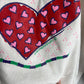 Vintage '90s Cockadoodles Hearts Sweatshirt