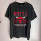 A&F Bulls Vintage Style Graphic Tee