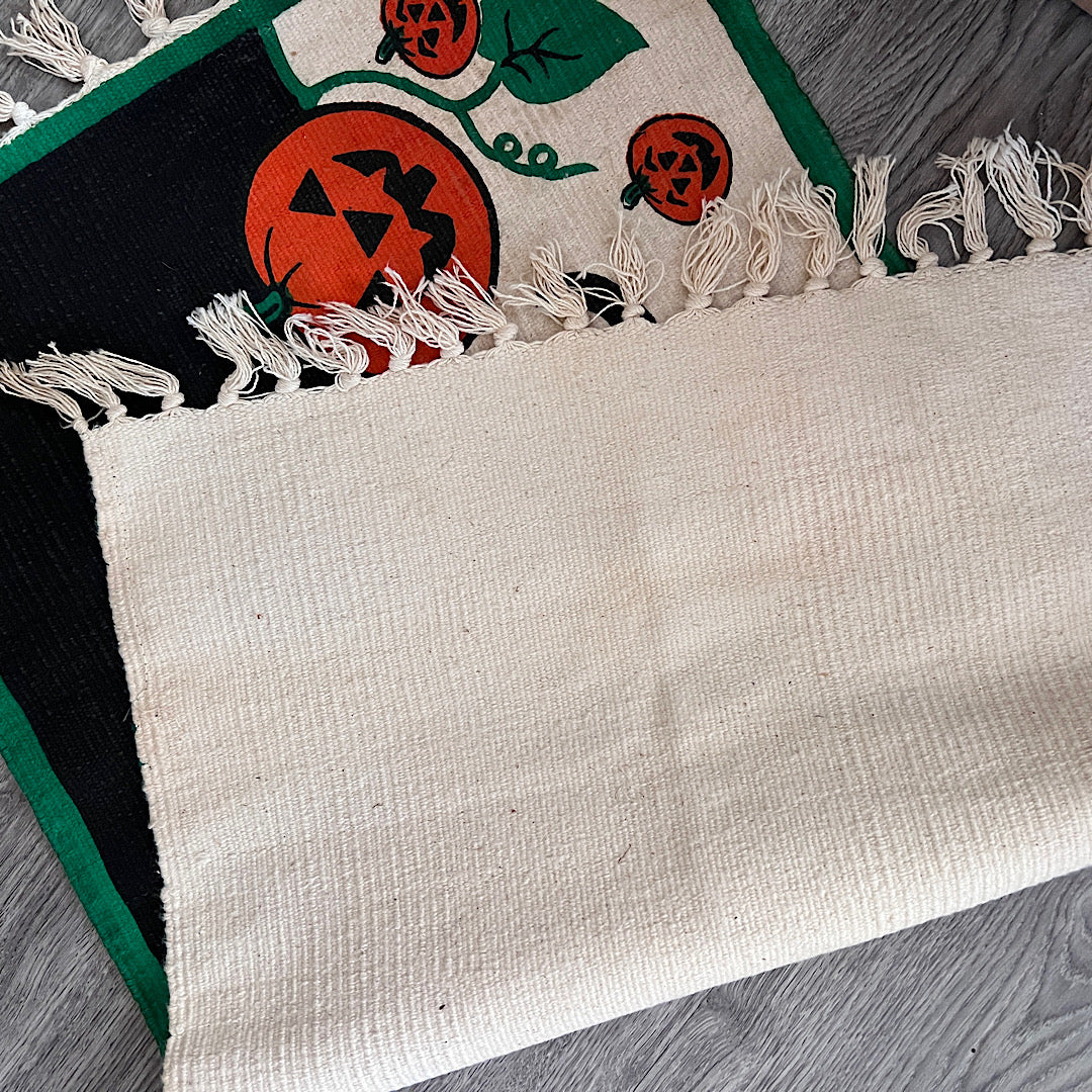 Vintage Halloween Rug/Doormat