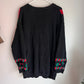 Vintage Jennifer Moore Jingle Bell Christmas Cardigan Sweater