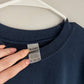 Vintage USA American Flag Navy Blue Crewneck Sweatshirt