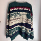 Vintage Northern Reflections Country Cardigan Sweater