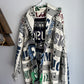 Vintage Music Blanket Jacket