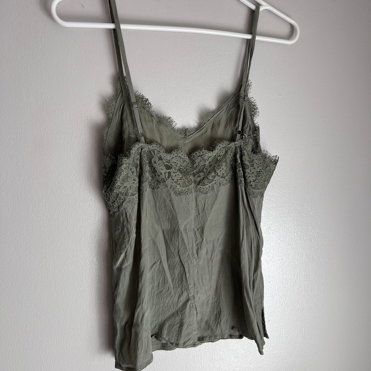 Abercrombie & Fitch Lace Tank Top