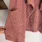 Mauve Knit Sweater Altar'd State