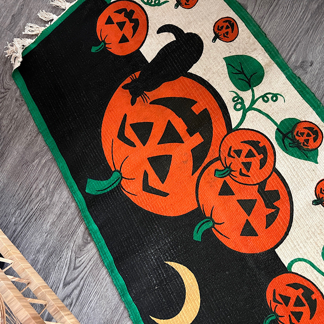 Vintage Halloween Rug/Doormat