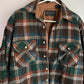 Vintage Woodland Quilt Lined Flannel