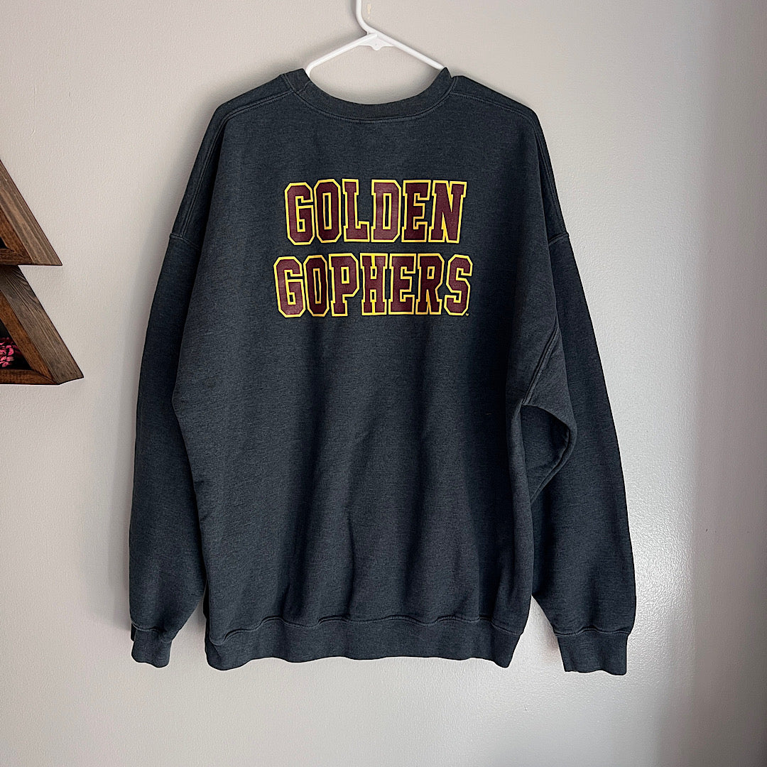 MN College Sports Crewneck Sweatshirt