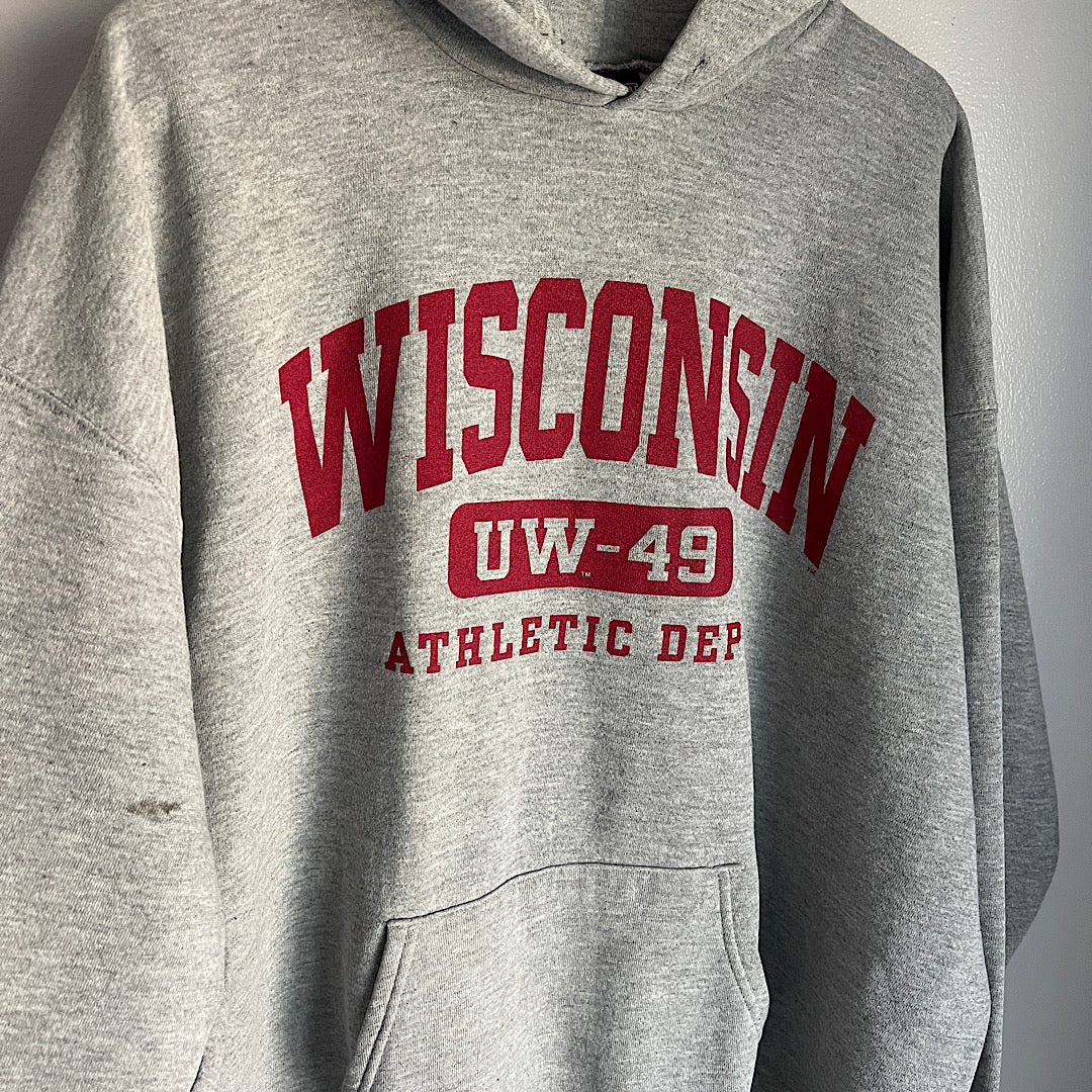 Wisconsin Athletic Dept Jansport Hooded Sweatshirt