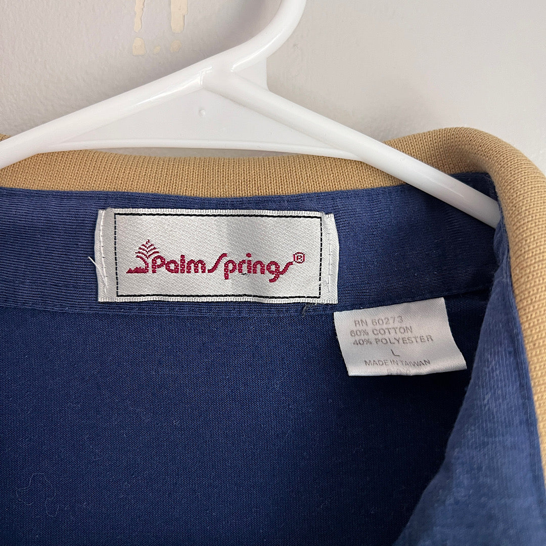 Vintage Palm Springs Polo T-Shirt