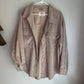 Corduroy Light Weight Shacket