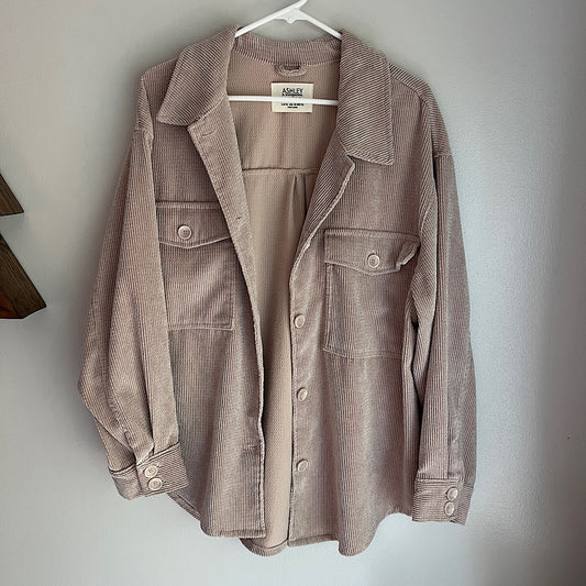 Corduroy Light Weight Shacket