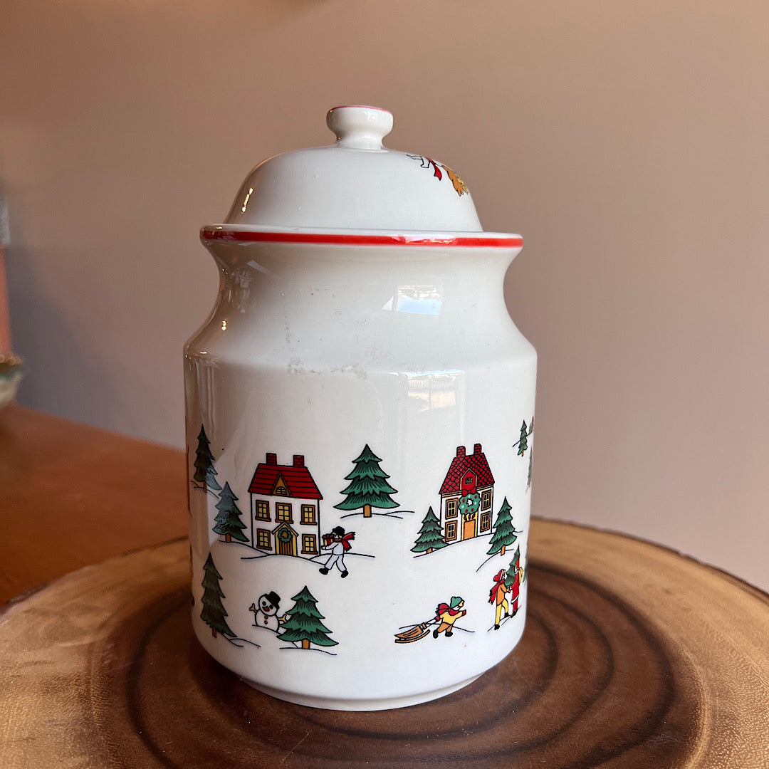 '87 Vintage Joy of Christmas Canister