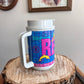 Vintage '90s Thermo Recycle Plastic Tumbler