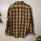 Cabela's Heavy Flannel Brown