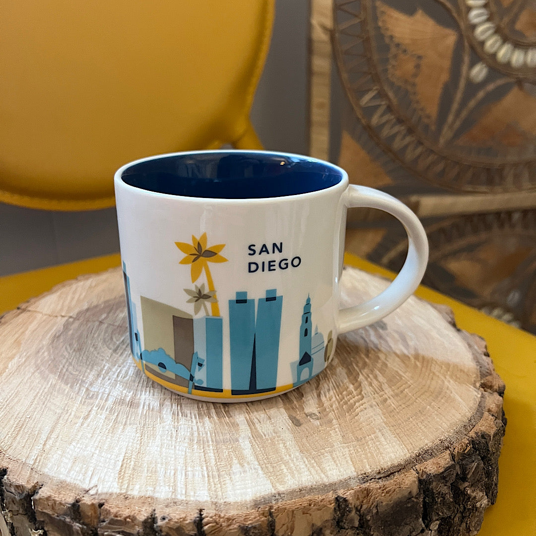 Sbux You are Here 2017 San Diego Mug
