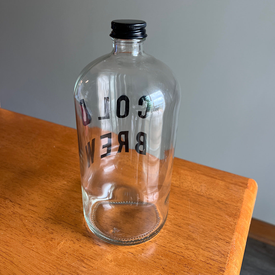 Cold Brew Glass Bottle