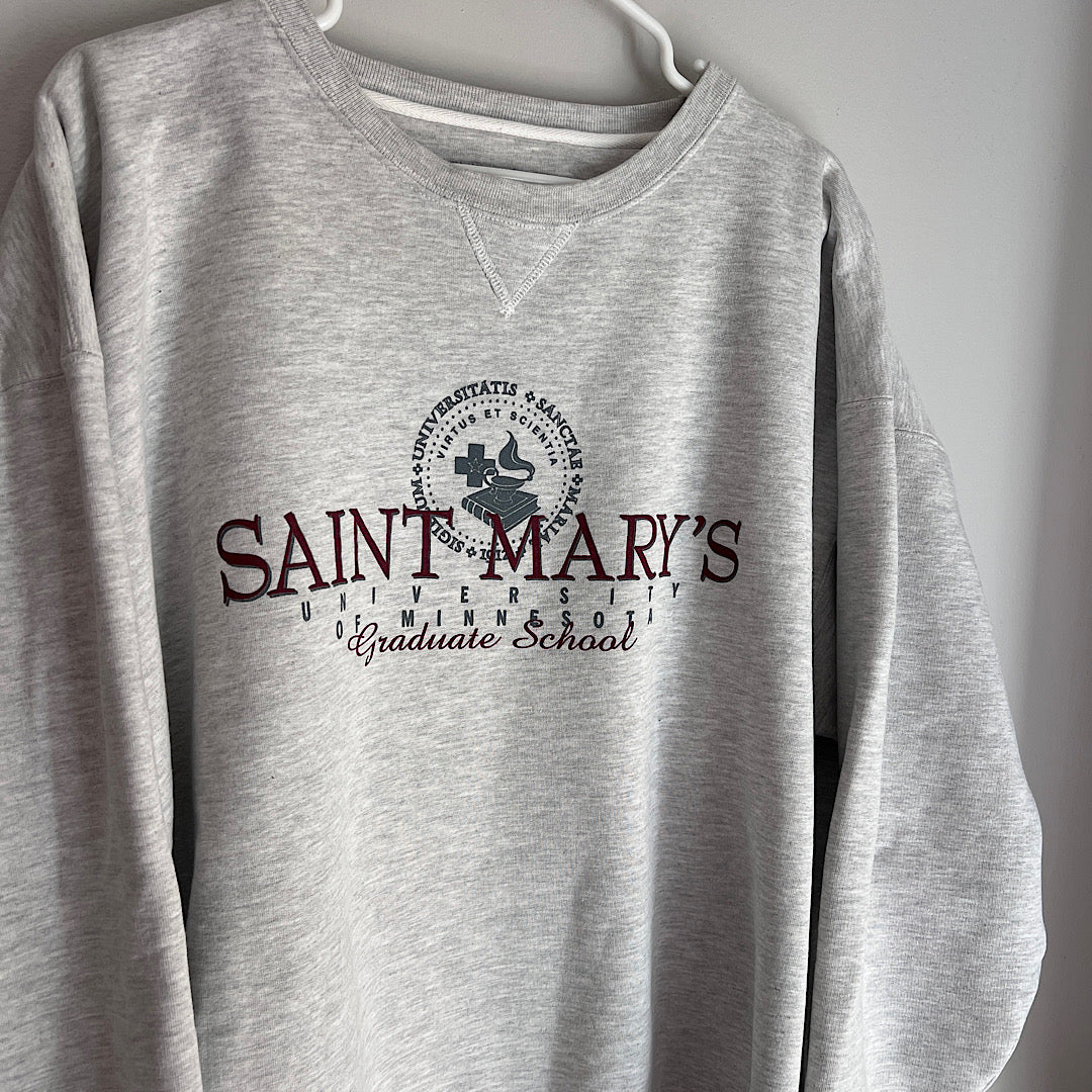 Vintage St. Mary’s University of MN Crewneck Sweatshirt