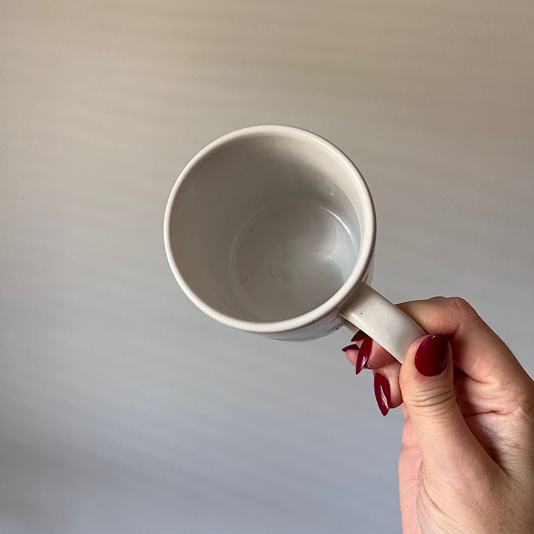 Vintage Mallard Duck Ceramic Mug
