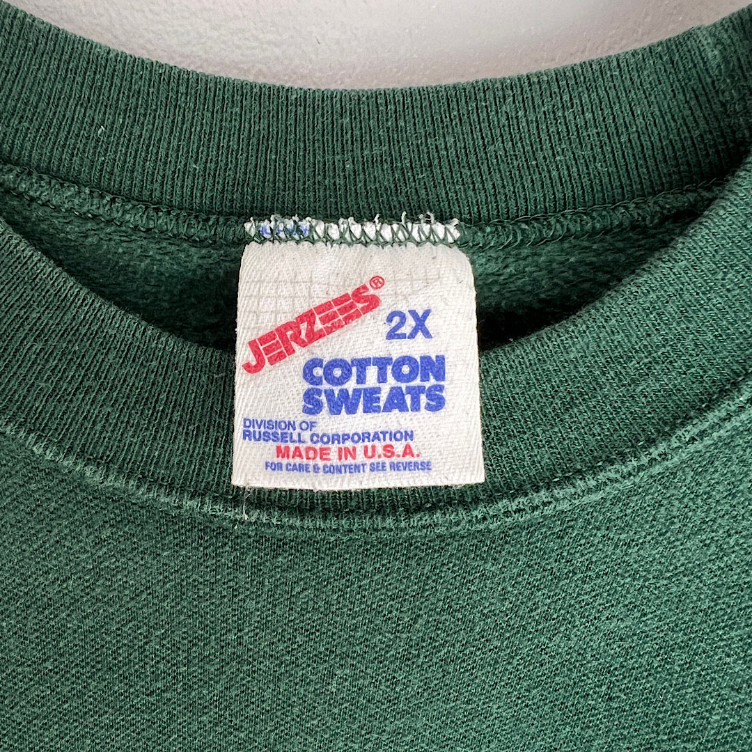 Vintage Sanibel Island Embroidered Crewneck Sweatshirt