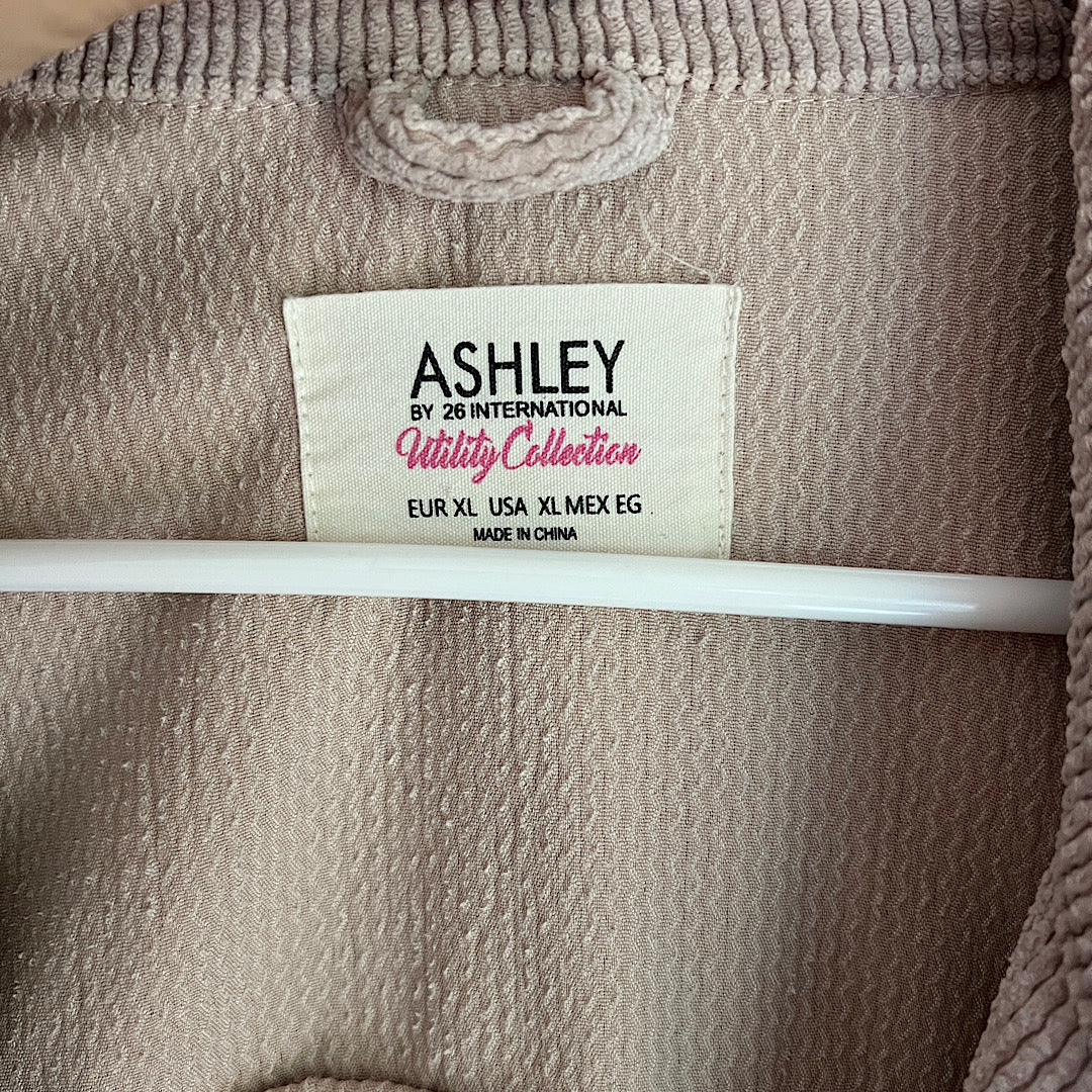 Corduroy Light Weight Shacket
