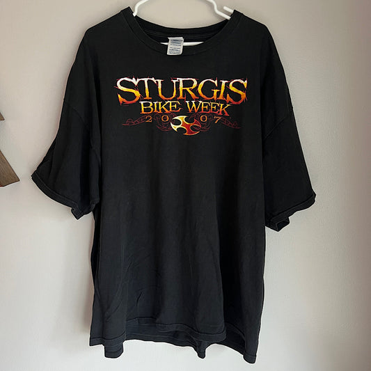 Vintage '07 Sturgis Bike Week Graphic Tee