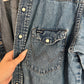 Vintage Wrangler Pearl Snap Denim Button Up