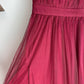 Lulus Rare Beauty Maroon Maxi Dress