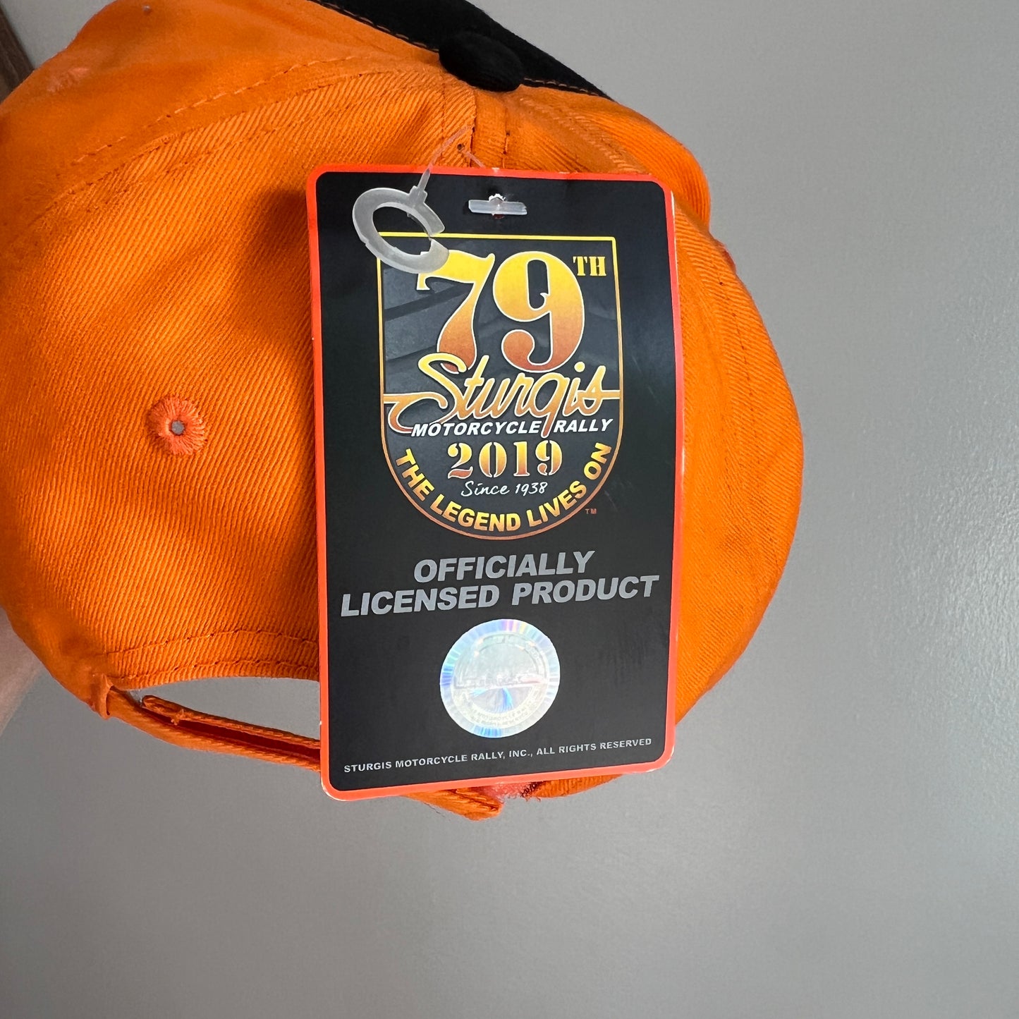 Sturgis Black Hills Rally 2019 Hat