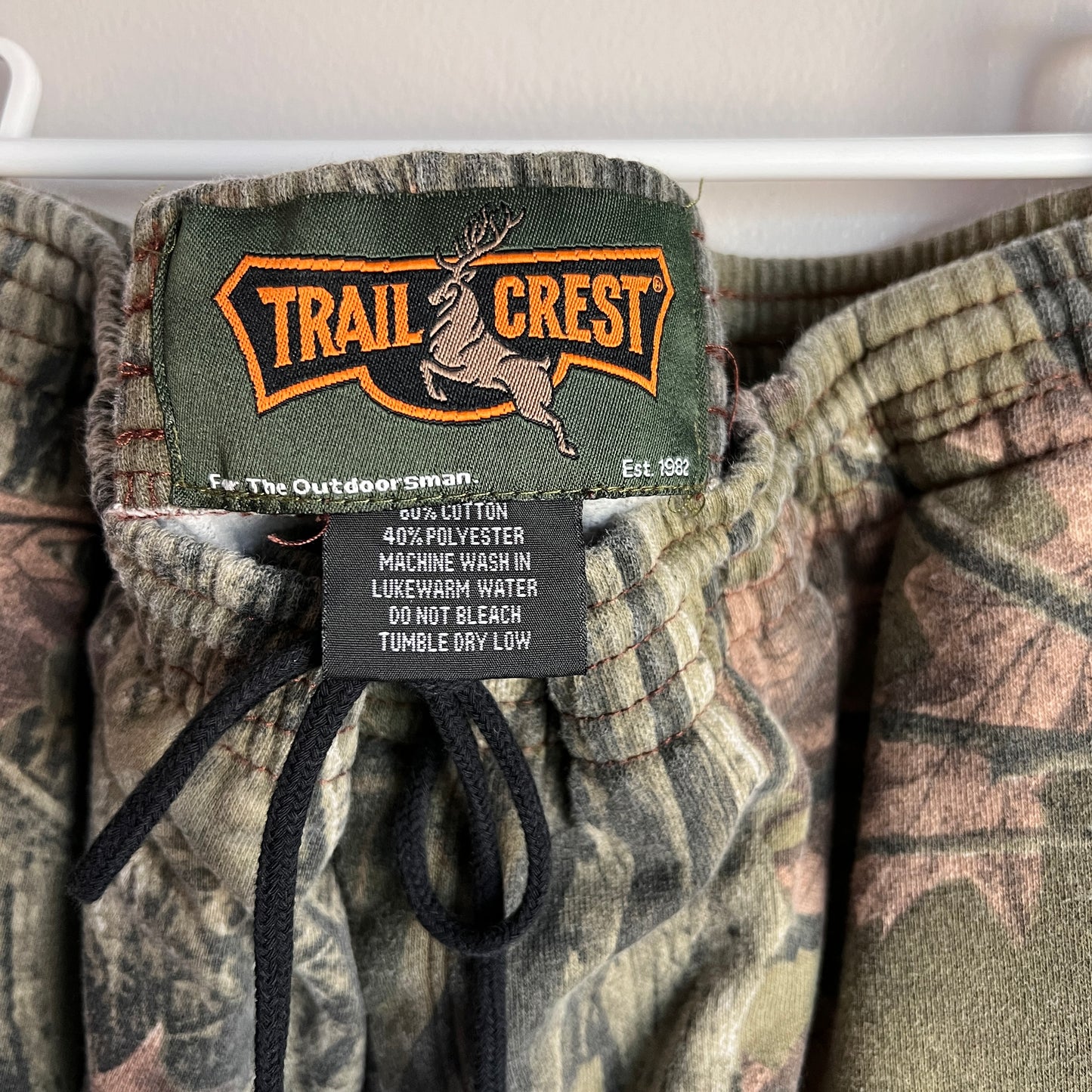 Trail Crest Camo Sweatpants