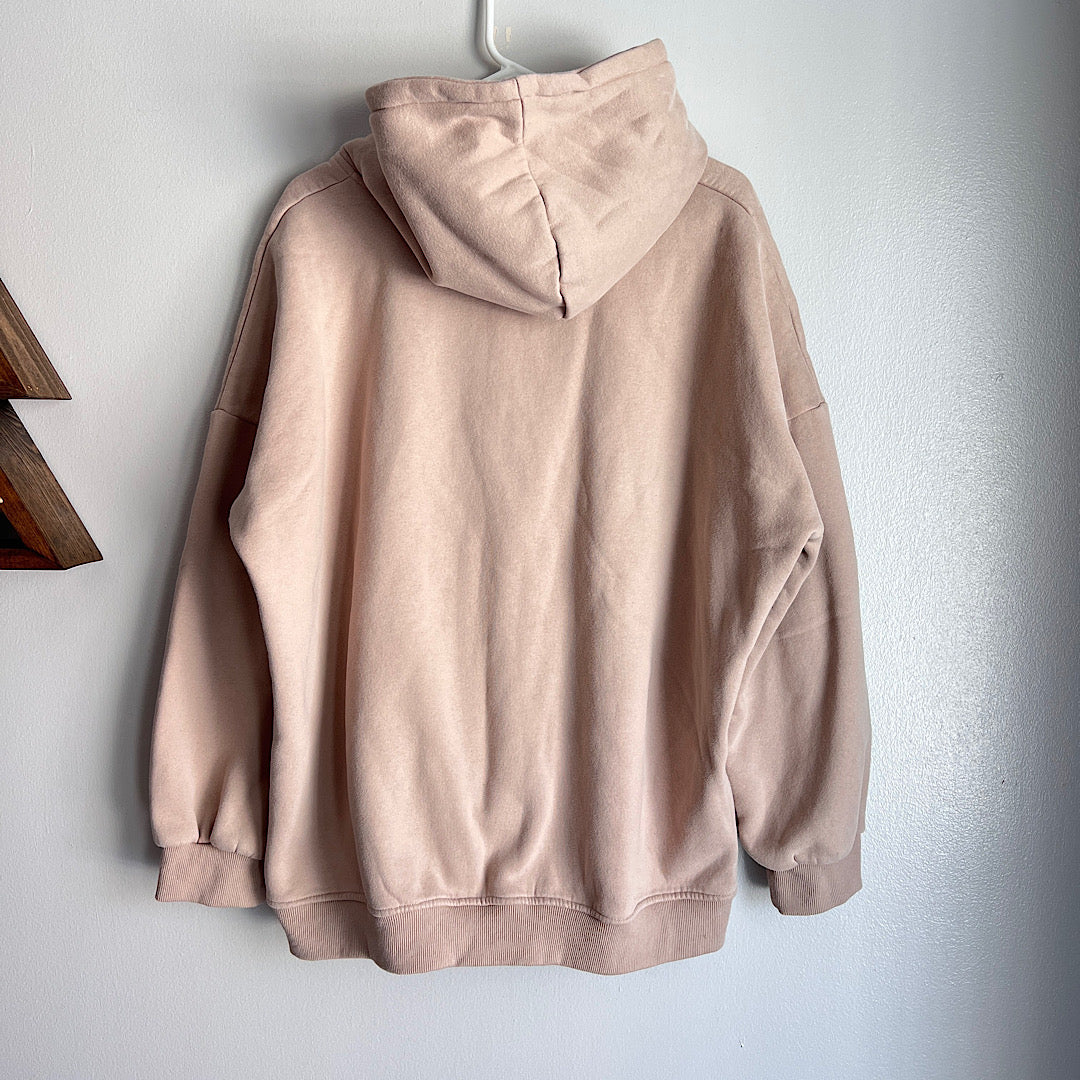 Tan Hooded Sweatshirt