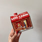 Vintage Log Cabin Syrup Tin
