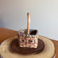 Mini Wicker Pine Tree Basket