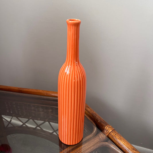 Orange Vase