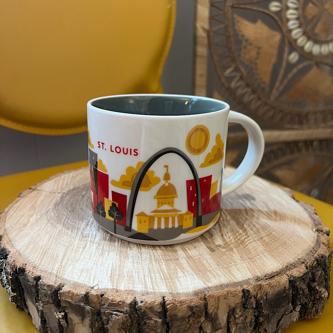 Sbux You are Here 2017 St. Louis Mug