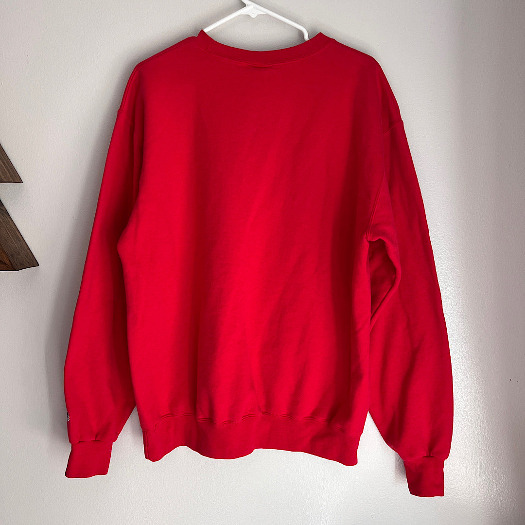 Champion Wisconsin Football Crewneck '11