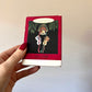 Vintage 1993 Curly 'n' Kingly Hallmark Keepsake Ornament