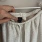 Wild Fable Light Heather Gray Drawstring Jogger Sweatpants