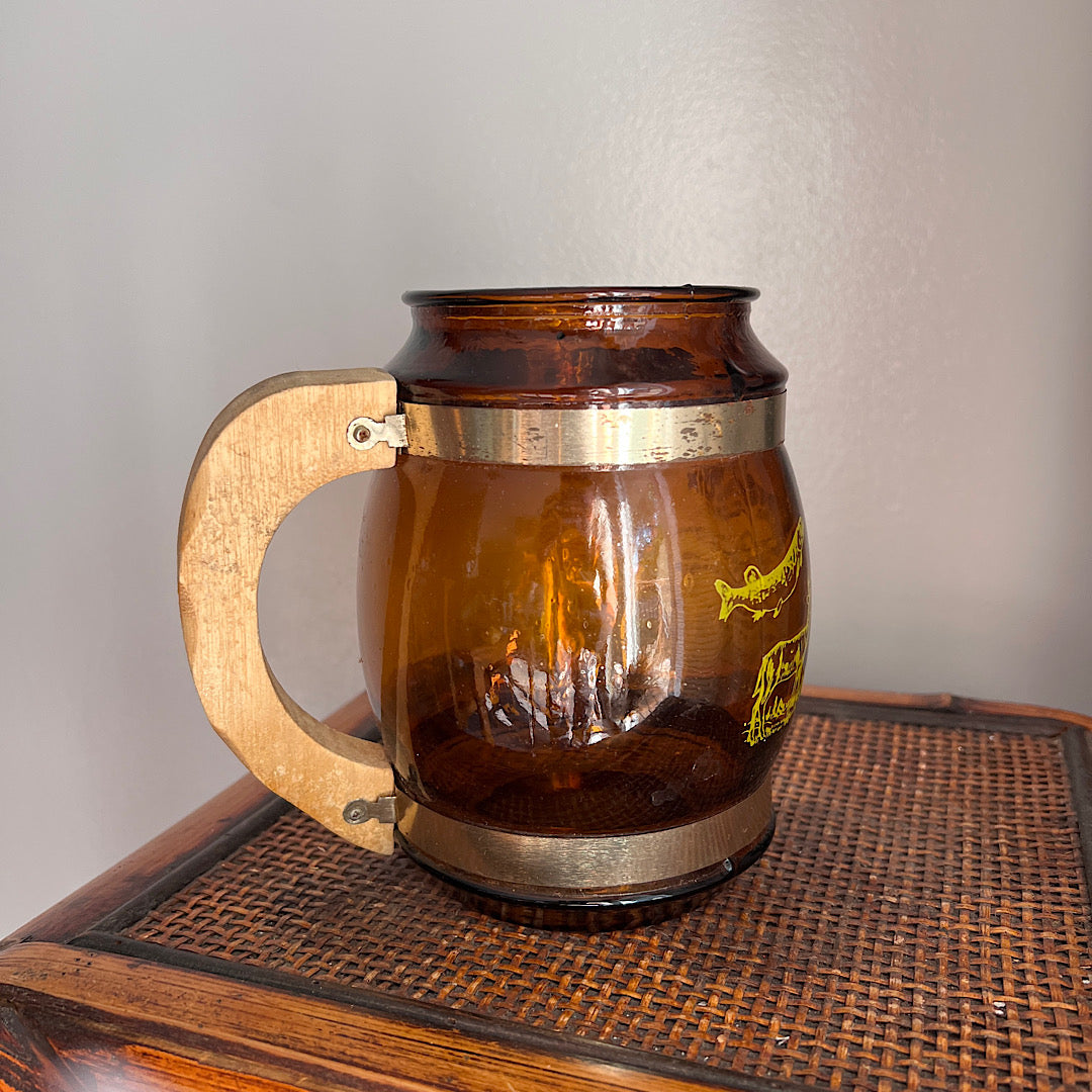 Vintage Minnesota XL Souvenir Barrel Mug